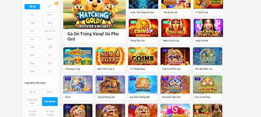 Top 10 game nổ hũ cực khủng - Nhận thưởng hoàn trả 1% mỗi ngày