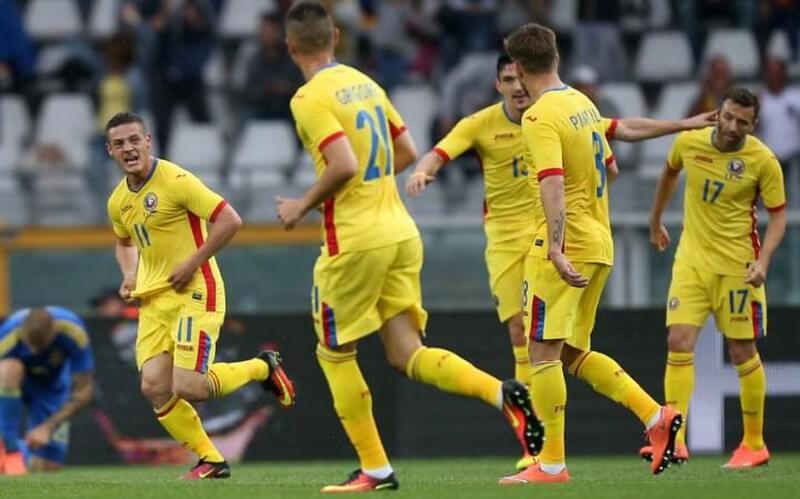 Romania gặp khó khăn ở trận này