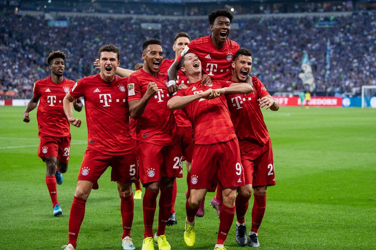 Bayern đang thể hiện sức mạnh thực sự