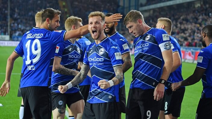 Bielefeld bị đánh giá thấp hơn đội khách
