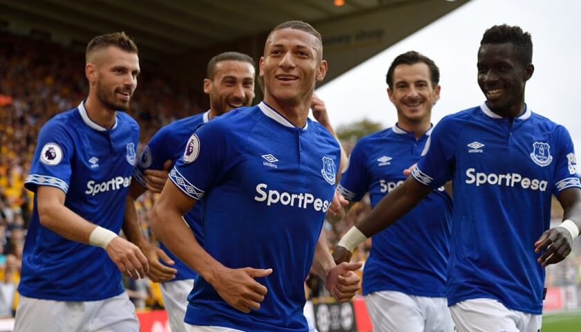 Everton được dự đoán chiến thắng