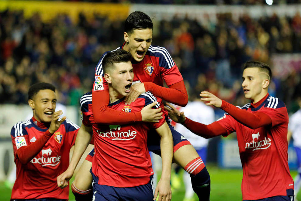 Osasuna được dự đoán sẽ giành chiến thắng