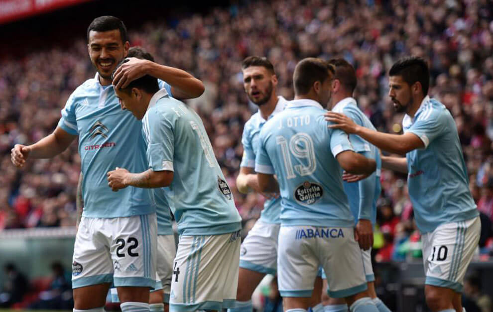 Celta Vigo có lý do để lo lắng