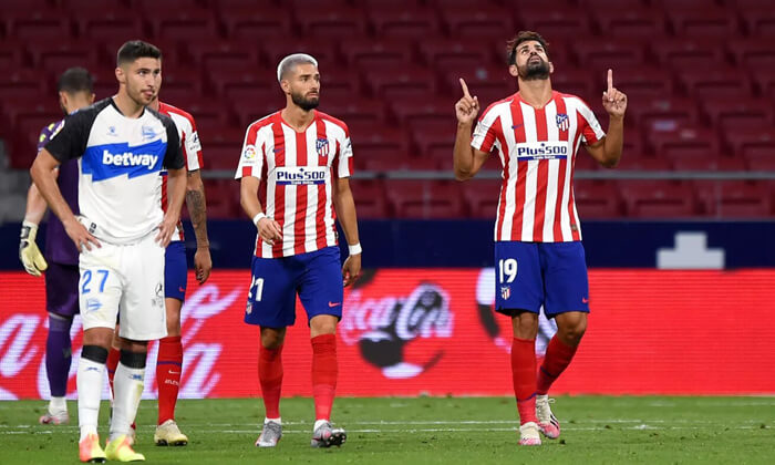 Atletico Madrid tự tin lấy lại phong độ