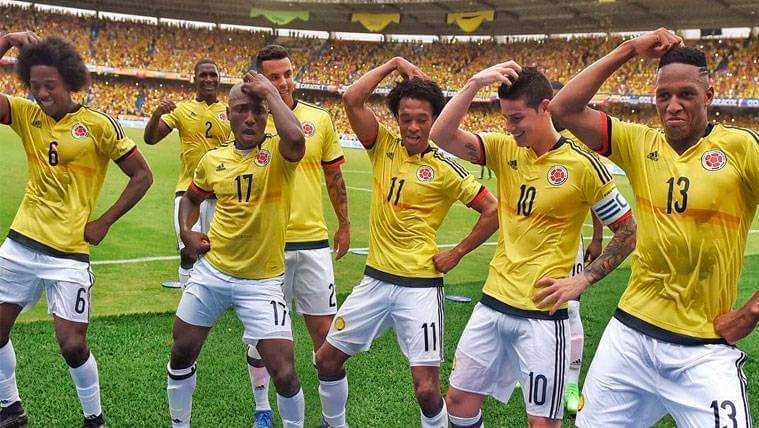 Colombia được dự đoán chiến thắng ở trận đấu này