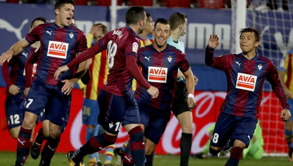 Eibar tự tin giành chiến thắng