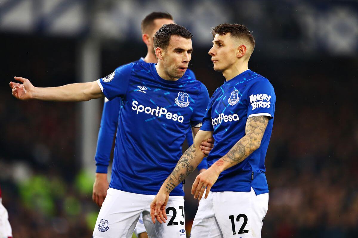 Everton đang bay cao trên bảng xếp hạng