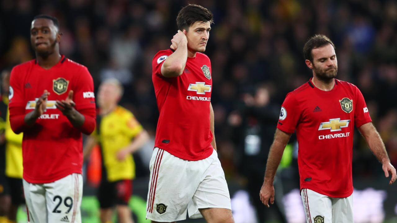 Manchester United đang đánh rơi phong độ