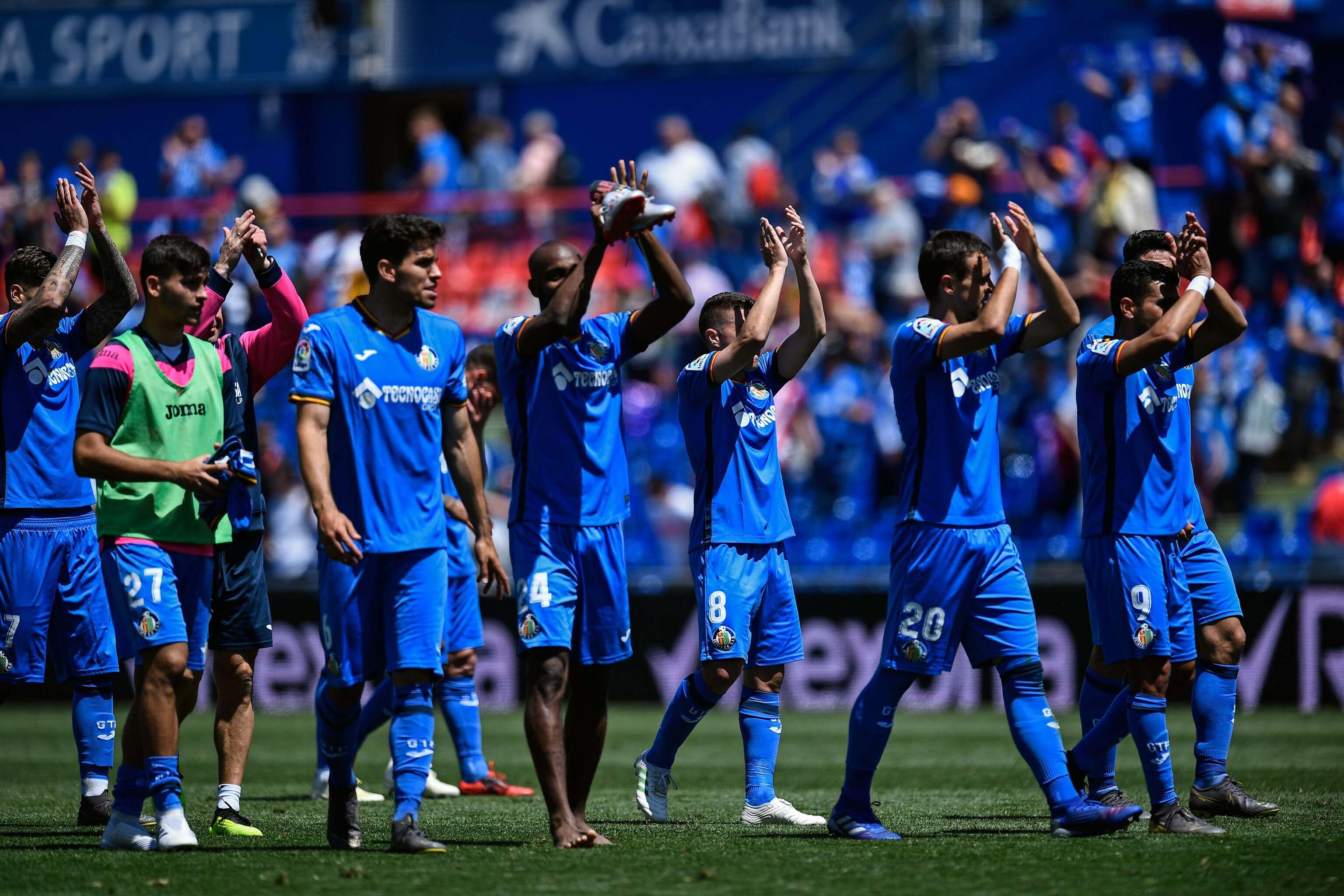 Getafe gặp nhiều khó khăn ở trận này