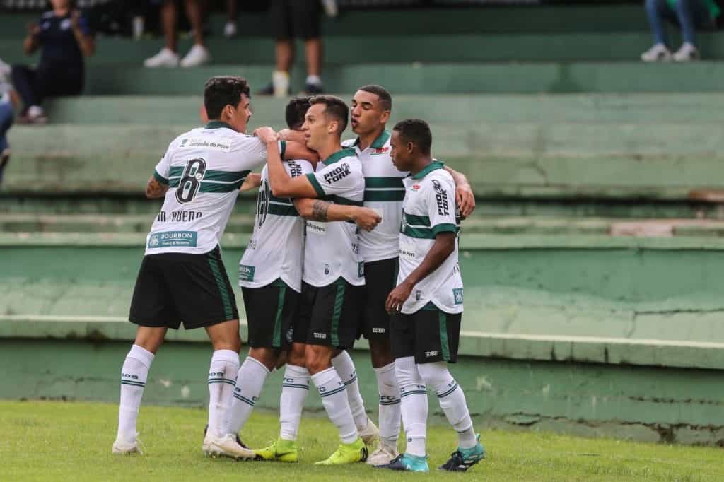 Coritiba bị dự đoán thất bại