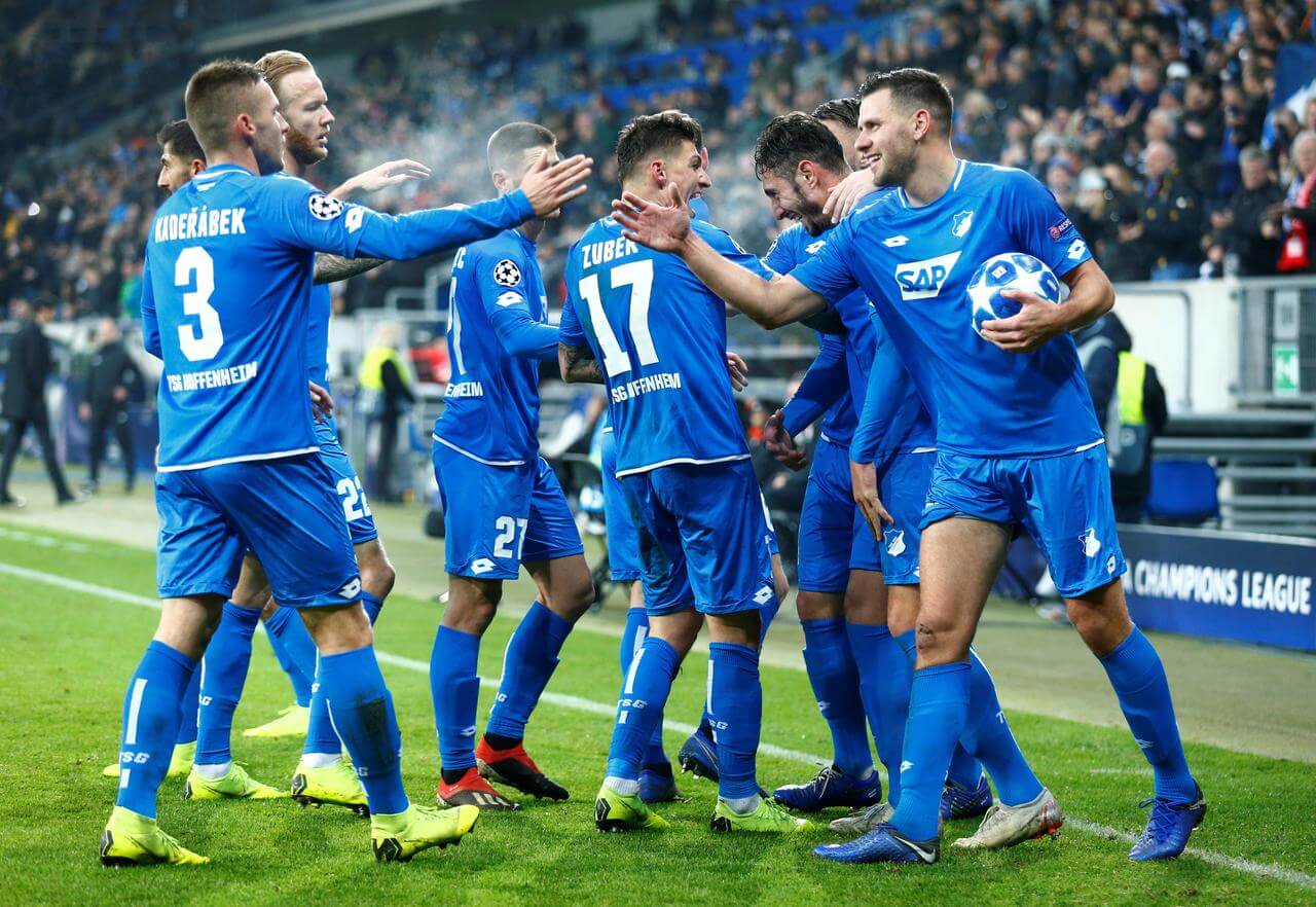 Hoffenheim bị dự đoán thất bại ở trận này