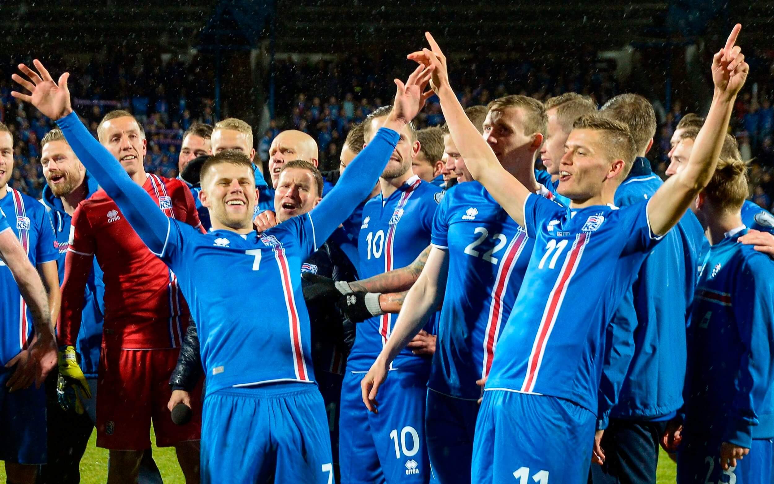 Iceland bị đánh giá thấp hơn