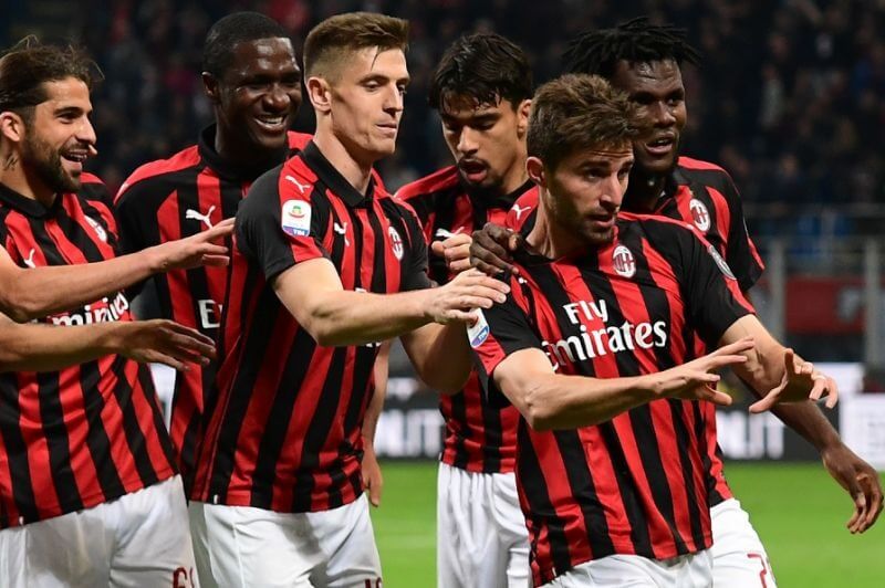 AC Milan đang có phong độ siêu ấn tượng