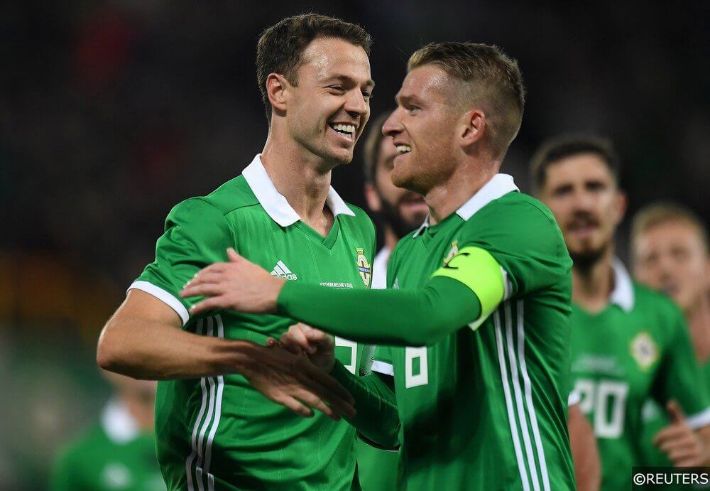 Ireland được dự đoán chiến thắng