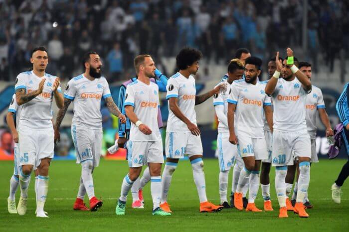 Marseille đang bị suy giảm phong độ