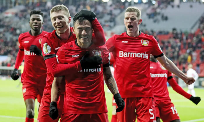 Leverkusen được đánh giá có phong độ tốt hơn