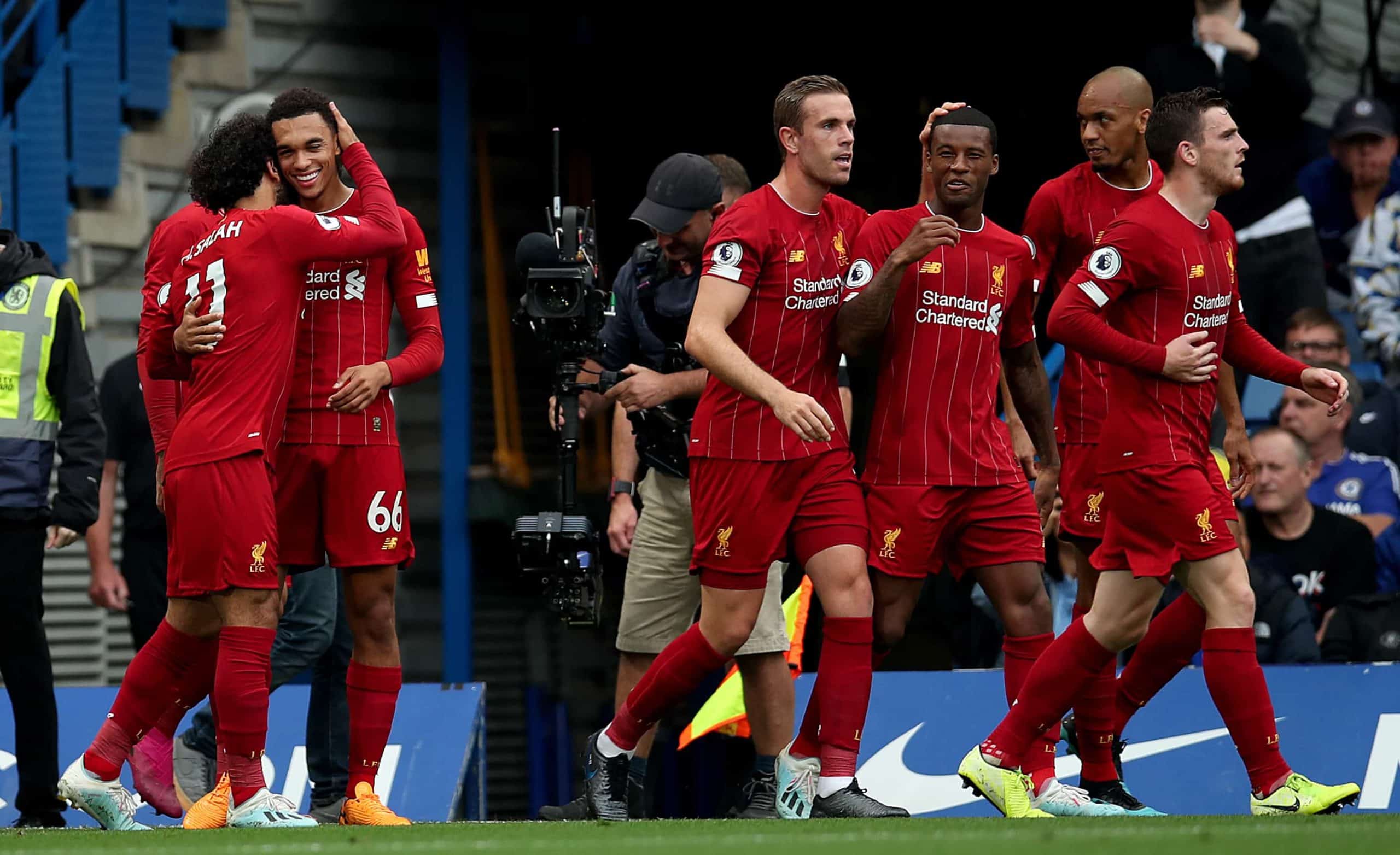 Liverpool đang lấy lại được phong độ