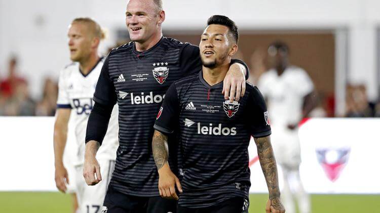 DC United gặp khó khăn ở trận này