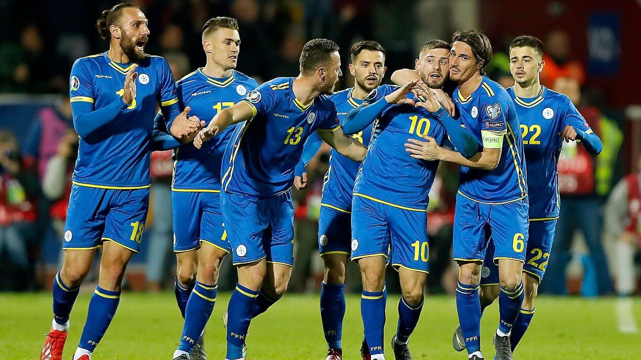 Kosovo bị đánh giá thấp ở trận này