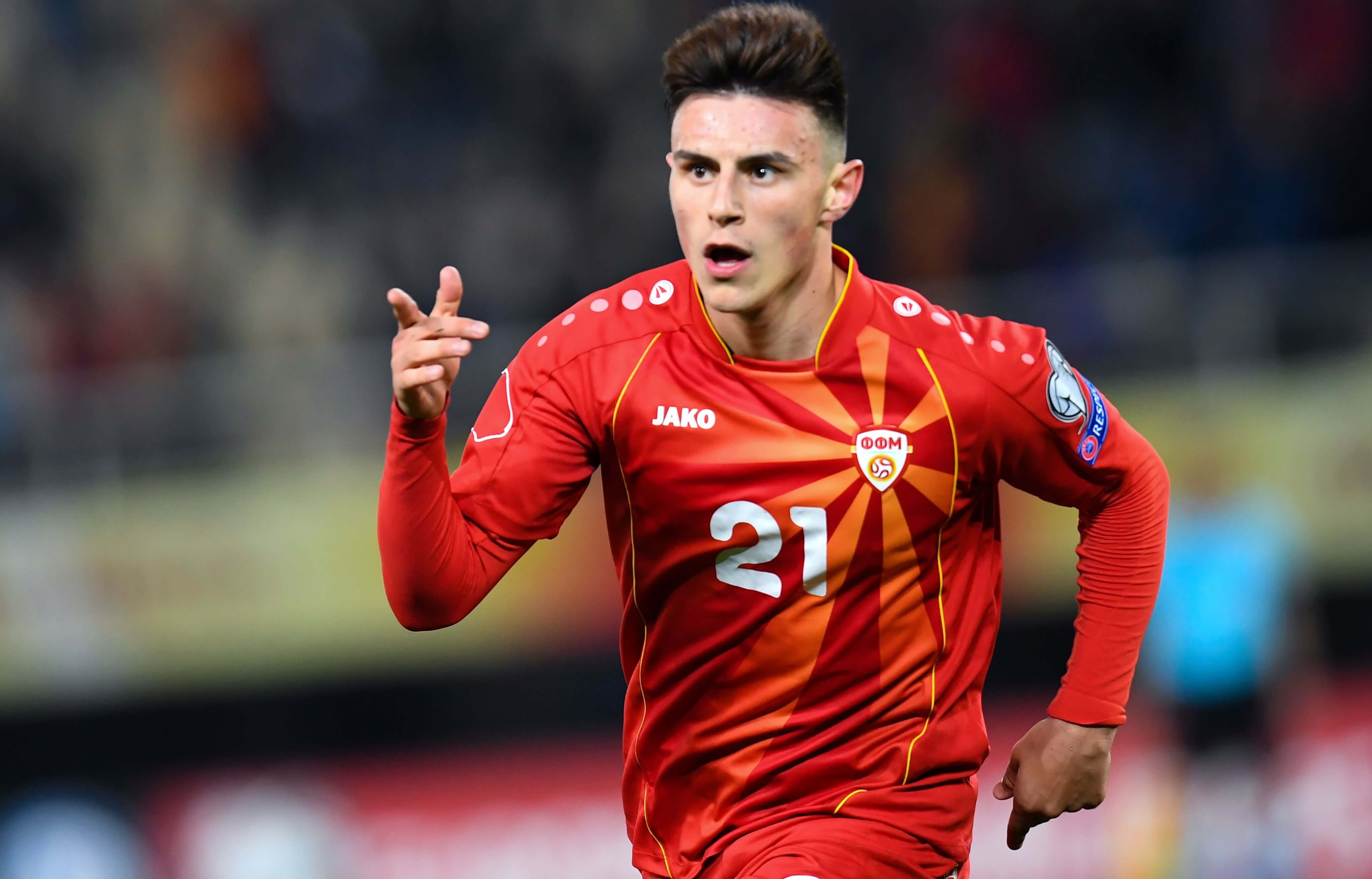 Macedonia có phong độ cực cao
