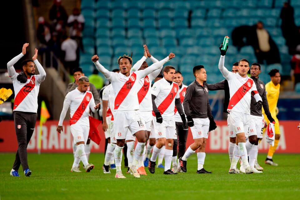 Peru đang có phong độ cực tốt