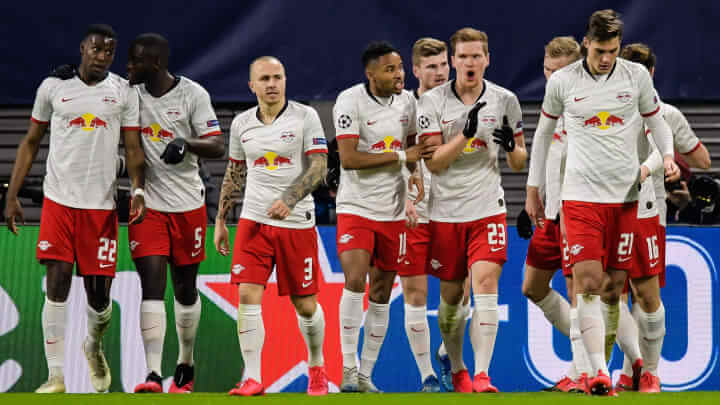 Leipzig đang gặp khó trước PSG