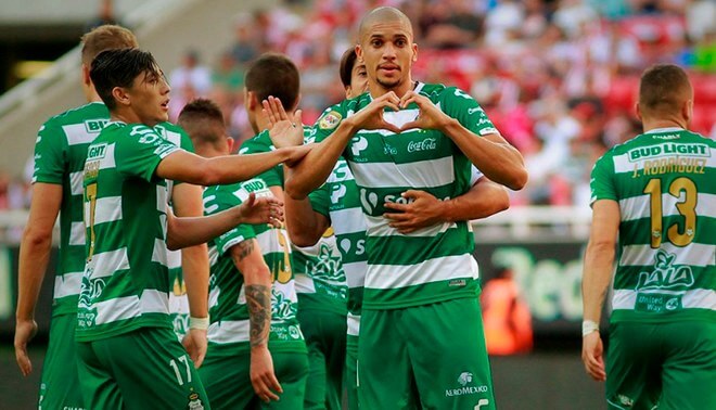 Santos Laguna có thành tích tệ hại gần đây