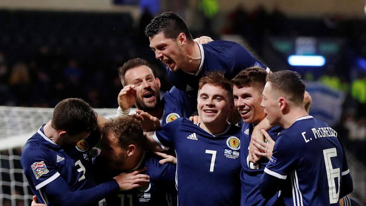 Scotland được dự đoán thắng cuộc