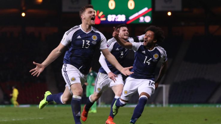 Scotland được dự đoán sẽ giành chiến thắng