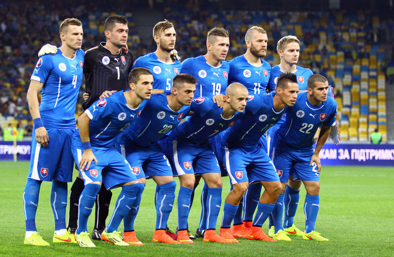 Slovakia bị đánh giá thấp ở trận này