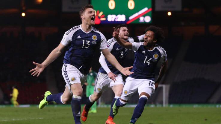 Scotland tràn đầy sự tự tin