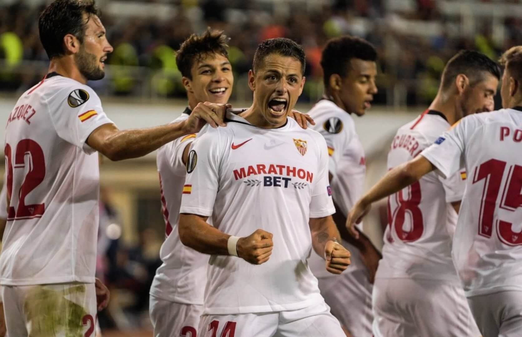 Sevilla phong độ cực cao