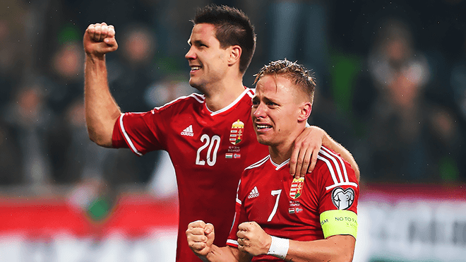 Hungary có phong độ tệ hại