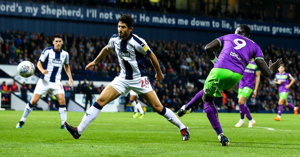 West Brom gặp khó khăn