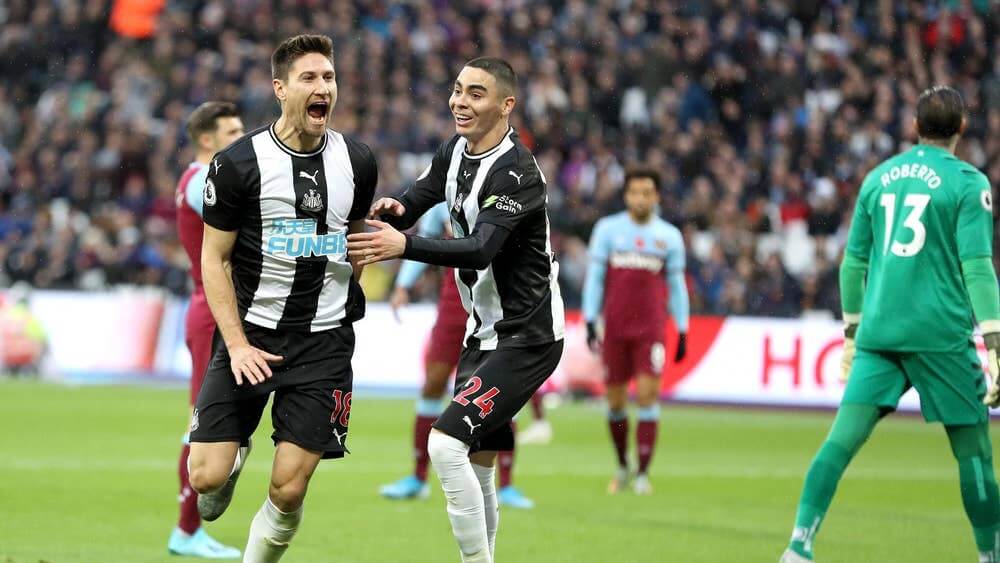 Newcastle luôn được đánh giá cao khi gặp West Ham