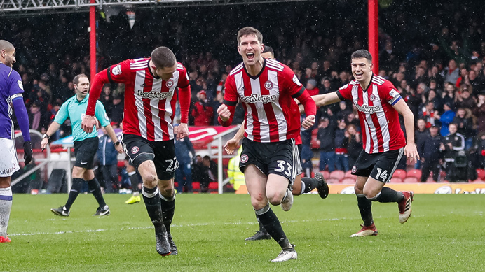 Brentford được đánh giá là ứng cử viên cuối cùng cho tấm vé thăng hạng