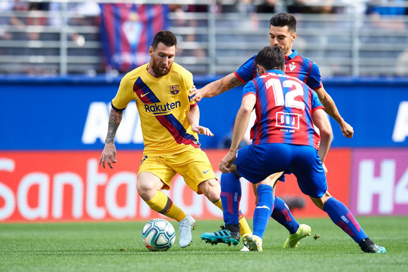 Barca là một trong những đội có phong độ thi đấu tốt trong mùa giải năm nay