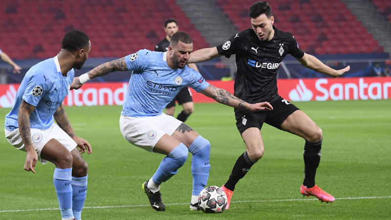 Dortmund gặp nhiều khó khăn khi đối đầu với Man City