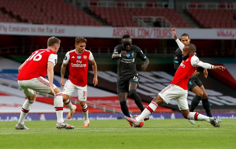Soi kèo Arsenal vs Liverpool