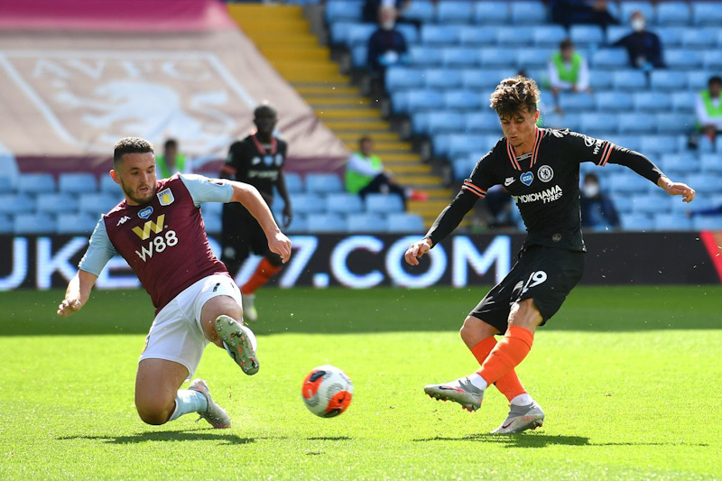 Aston Villa đang có thành tích thấp hơn so với đối thủ