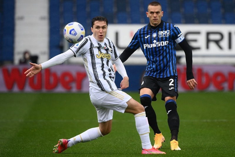 Atalanta đang có lợi thế sân nhà và thành tích thi đấu nổi trội hơn