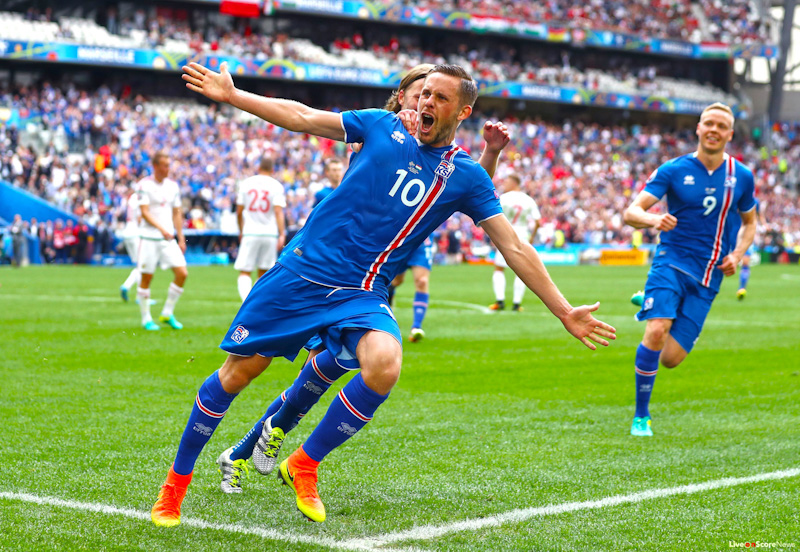 Iceland đang gặp vấn đề về sự sụt giảm về phong độ thi đấu