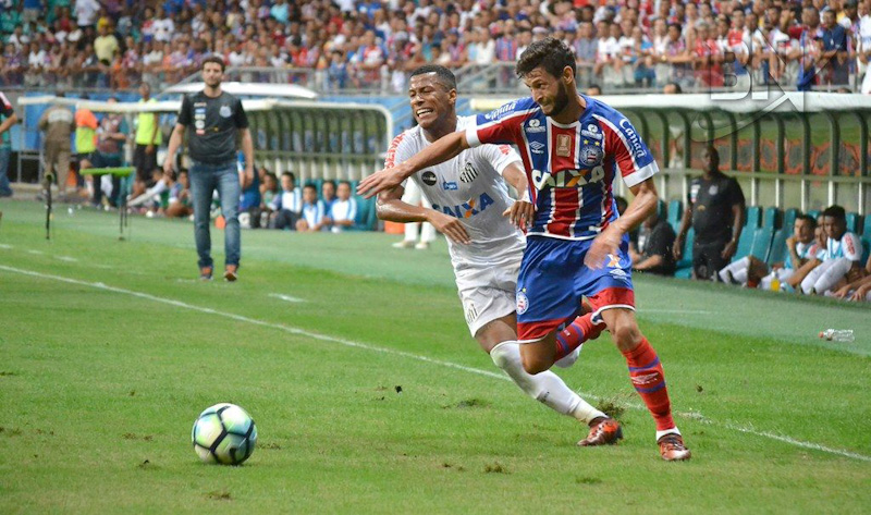 Bahia đã có sự bứt phá về phong độ thi đấu trong mùa giải năm nay