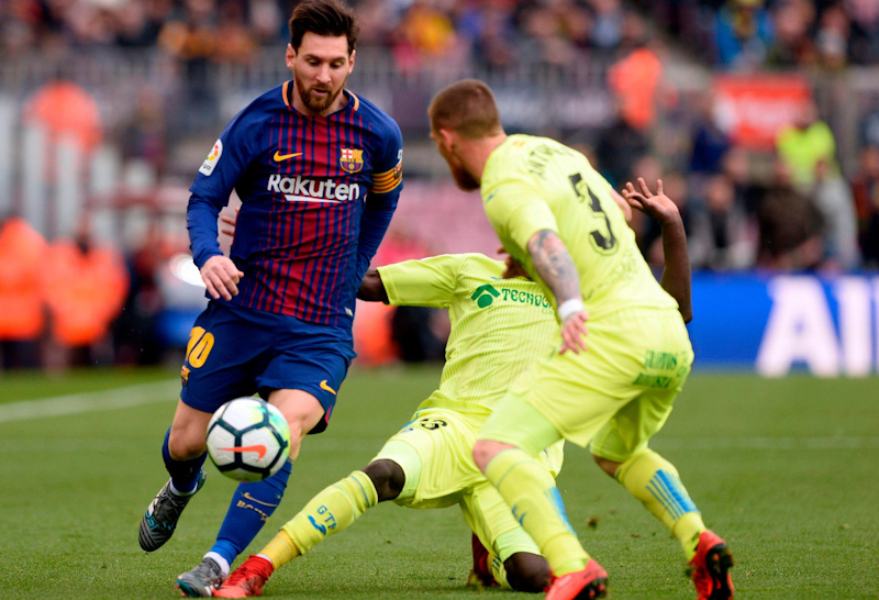 Getafe chiến đấu rất kiên cường