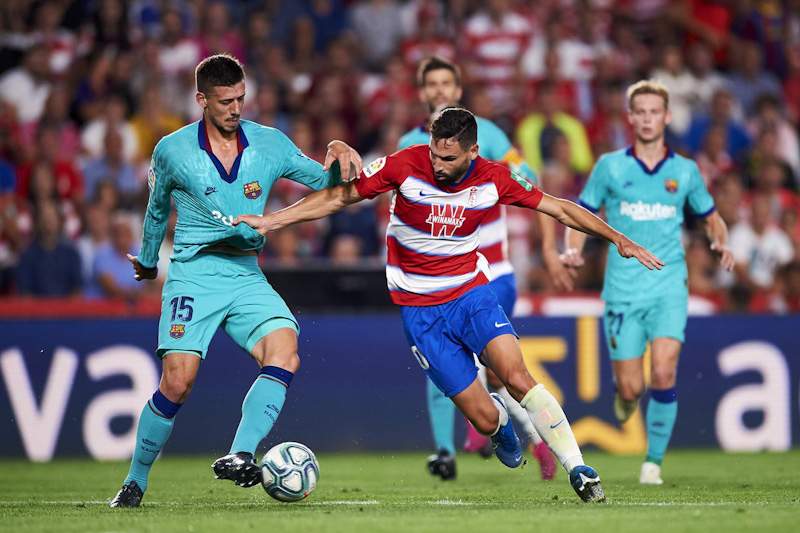Granada chưa phải là đối thủ của Barca