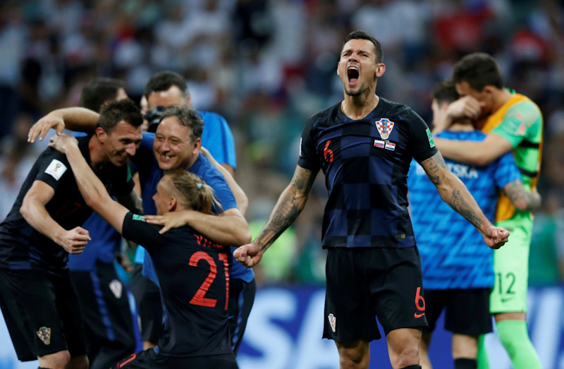 Croatia đang có những thành tích thi đấu tốt gần đây