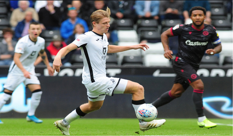 Swansea đang có thành tích thi đấu ấn tượng trong mùa giải năm nay