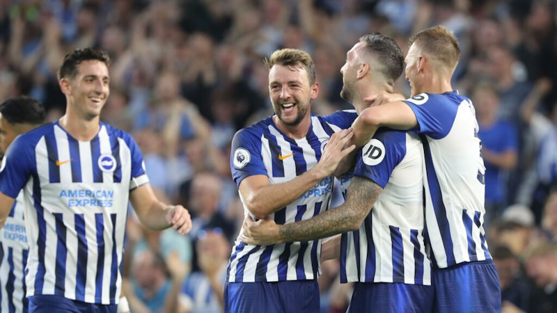 Brighton đang thể hiện phong độ thi đấu gần đây khá tốt