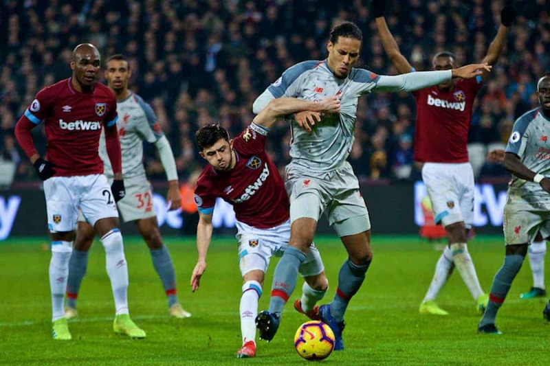 West Ham đã có sự bứt phá về phong độ thi đấu