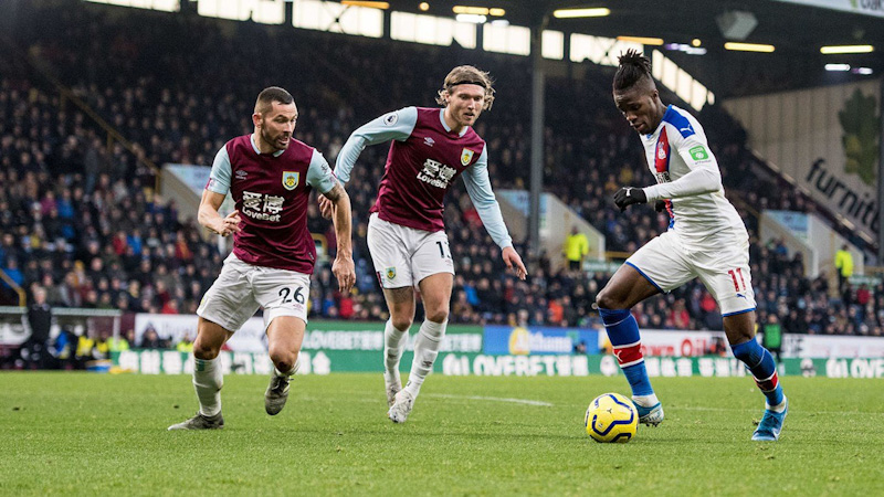 Burnley đang có lợi thế sân nhà trong trận cầu tới đây